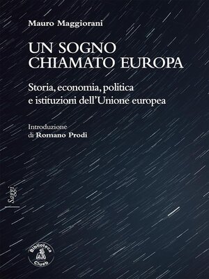cover image of Un sogno chiamato Europa